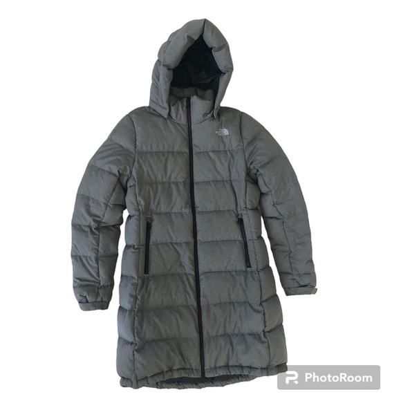 The North Face Metropolis Parka, women’s M, EUC “like new” duel zipper car coat - Picture 5 of 15